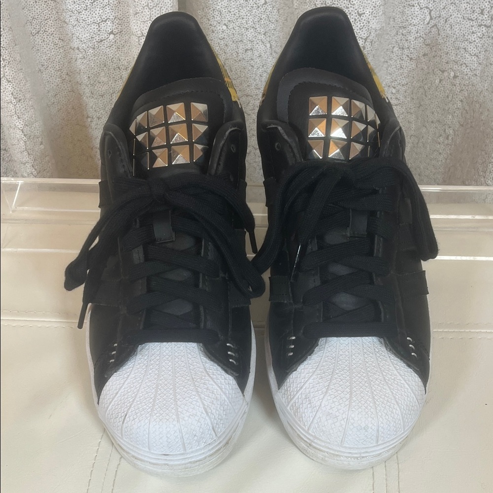 Adidas Superstar Juniors J Punk Sneaker - Picture 4 of 9